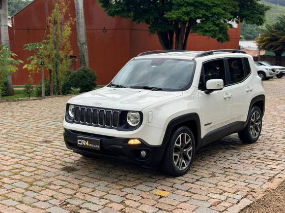 JEEP RENEGADE 1.8 16V FLEX LONGITUDE 4P AUTOMÁTICO